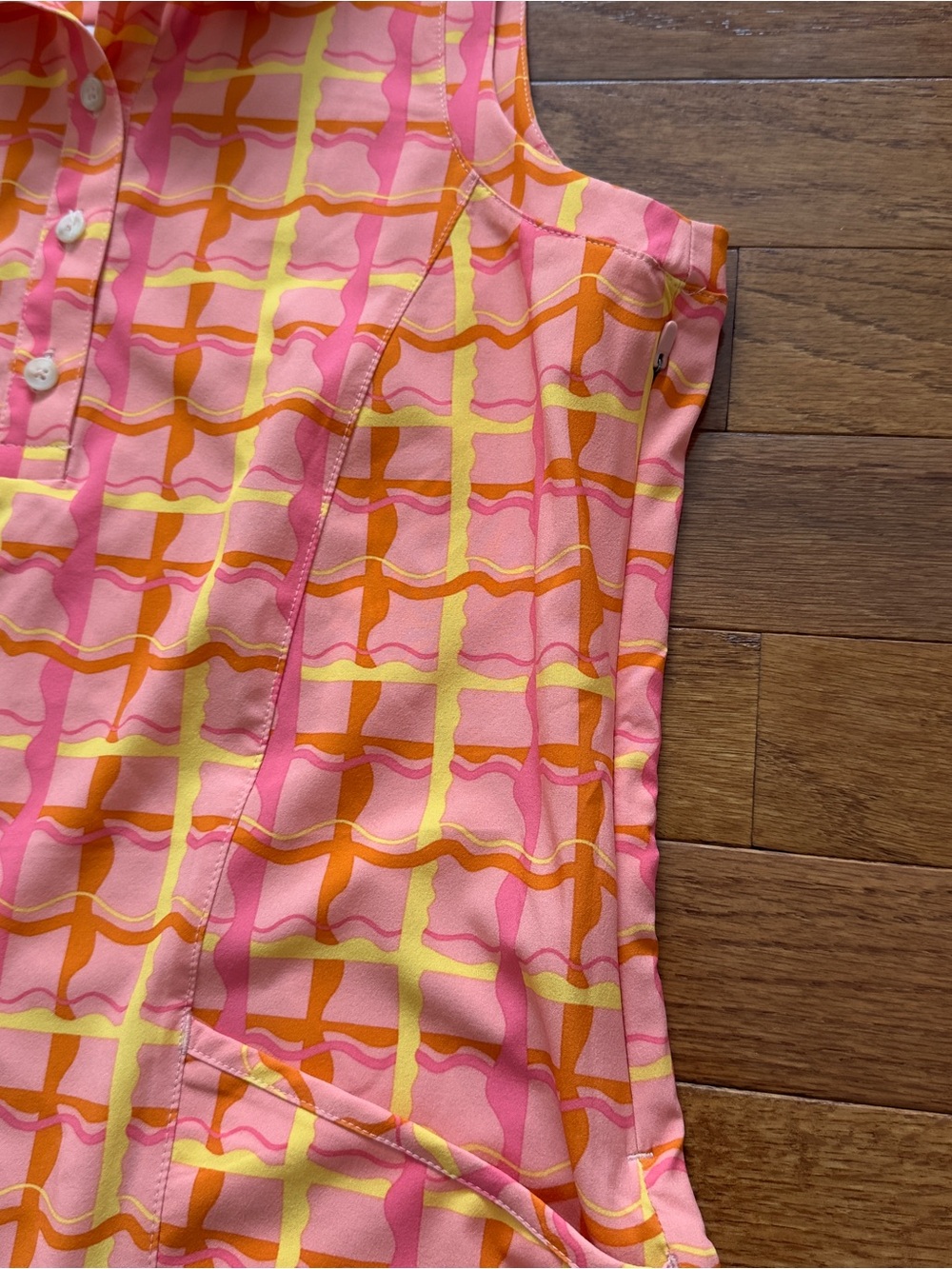 NWT Puma X Dani Dazey Pink Fruit Women’s Golf Dress - Picture 6 of 12